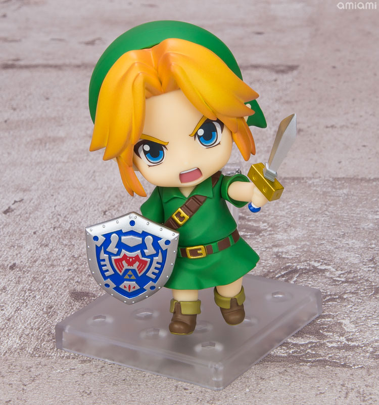 ねんどろいど ゼルダの伝説 リンク ムジュラの仮面3D Ver.