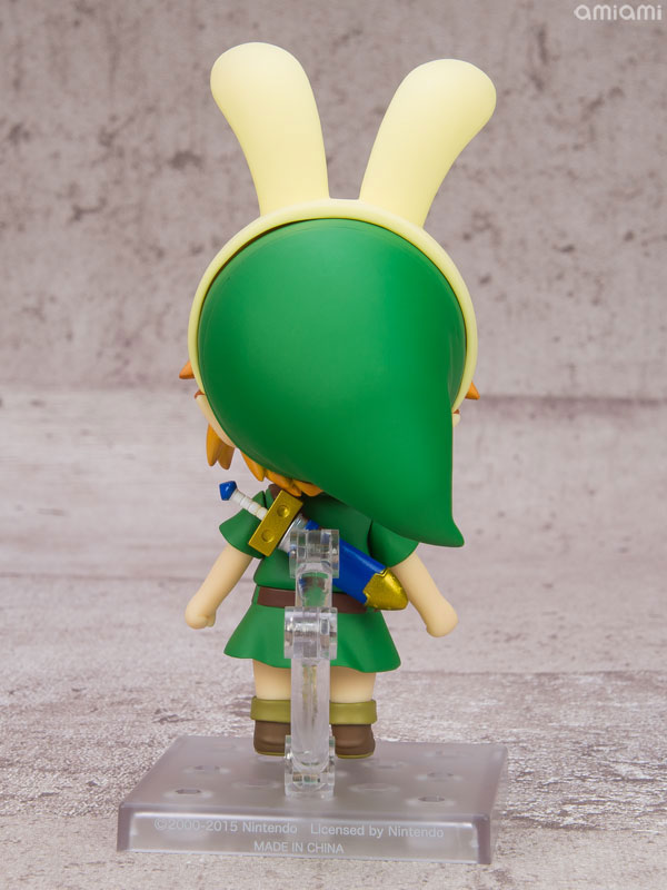 ねんどろいど ゼルダの伝説 リンク ムジュラの仮面3D Ver.