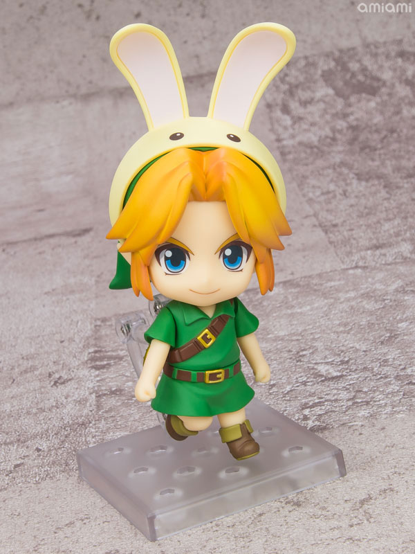 ねんどろいど ゼルダの伝説 リンク ムジュラの仮面3D Ver.