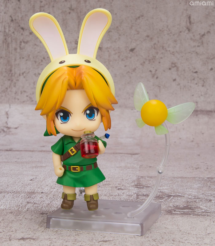 ねんどろいど ゼルダの伝説 リンク ムジュラの仮面3D Ver.（再販