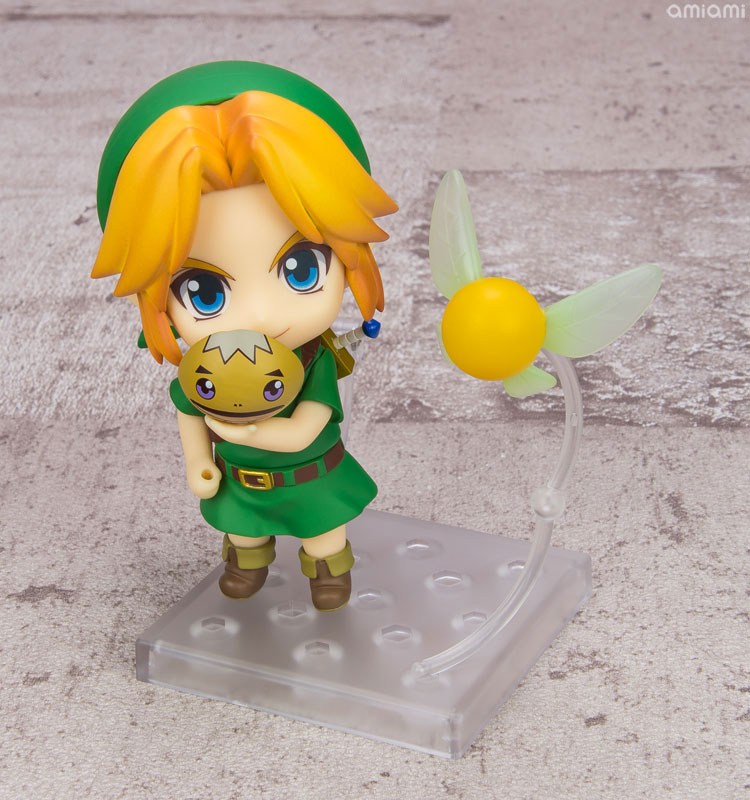 ねんどろいど　ゼルダの伝説 ムジュラの仮面3D　リンク ねんどろいど リンク ムジュラの仮面3D Ver. (フィギュア