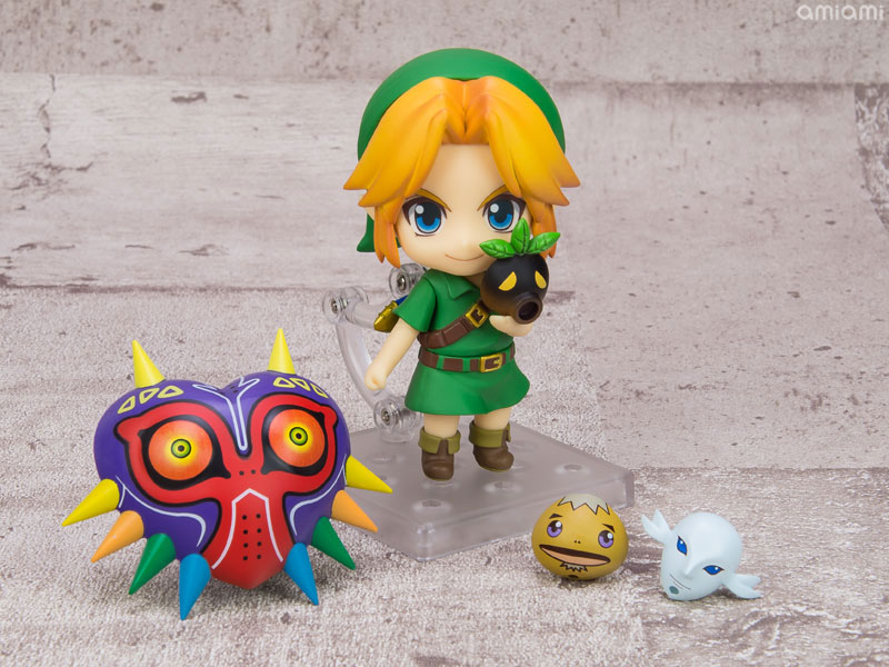 ねんどろいど ゼルダの伝説 リンク ムジュラの仮面3D Ver.（再販