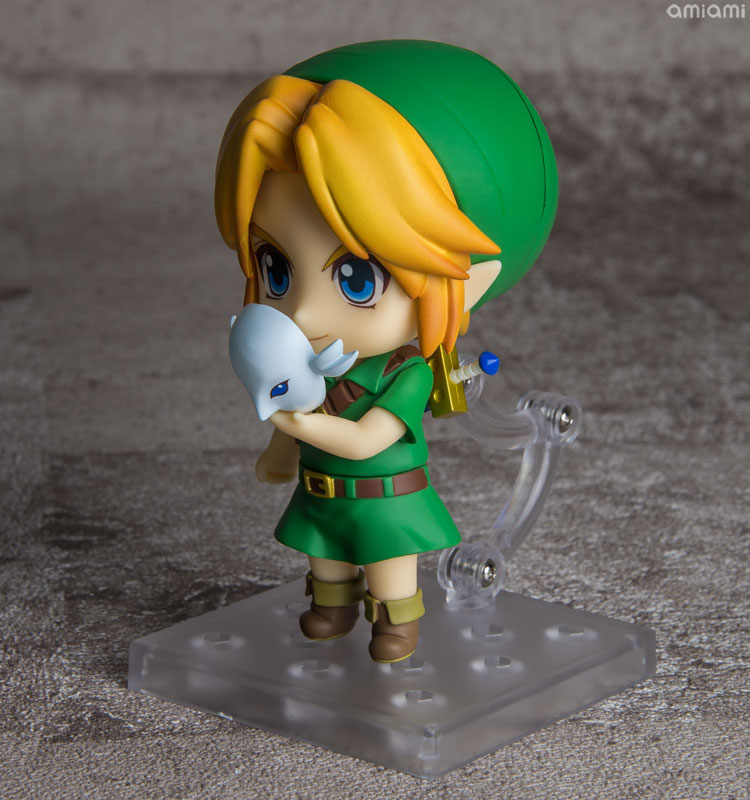 ねんどろいど ゼルダの伝説 リンク ムジュラの仮面3D Ver.