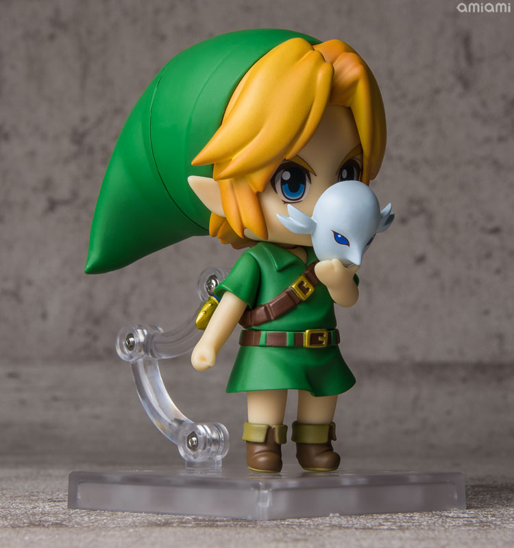 ねんどろいど ゼルダの伝説 リンク ムジュラの仮面3D Ver.