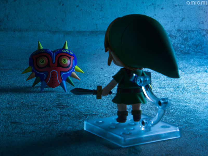 ねんどろいど ゼルダの伝説 リンク ムジュラの仮面3D Ver.
