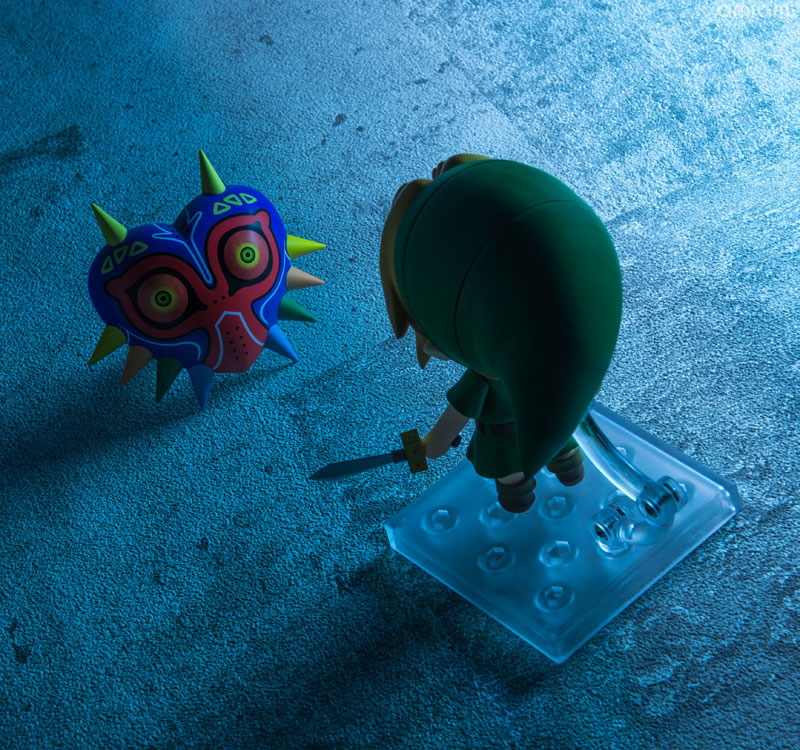 ねんどろいど ゼルダの伝説 リンク ムジュラの仮面3D Ver.