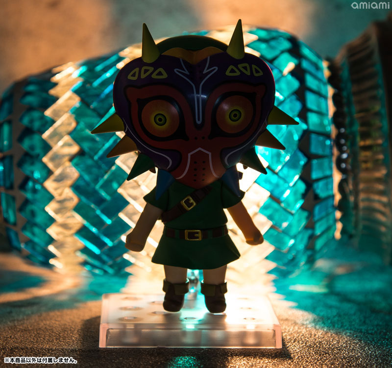 ねんどろいど ゼルダの伝説 リンク ムジュラの仮面3D Ver.