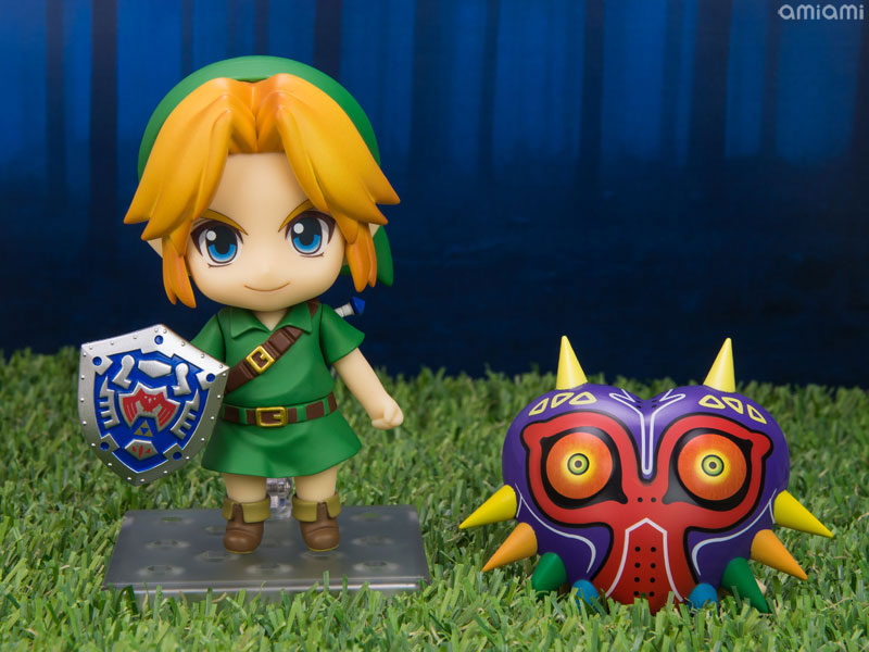 ねんどろいど ゼルダの伝説 リンク ムジュラの仮面3D Ver.