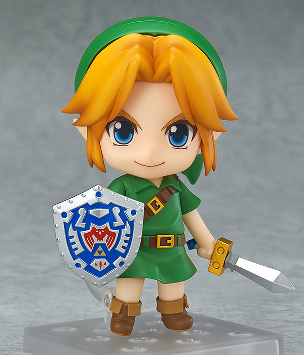 ねんどろいど ゼルダの伝説 リンク ムジュラの仮面3D Ver.