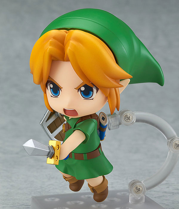 ねんどろいど ゼルダの伝説 リンク ムジュラの仮面3D Ver.