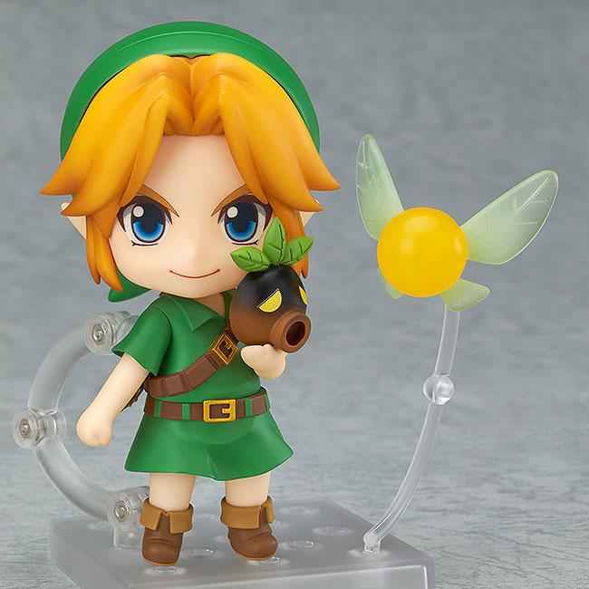 ねんどろいど ゼルダの伝説 リンク ムジュラの仮面3D Ver.