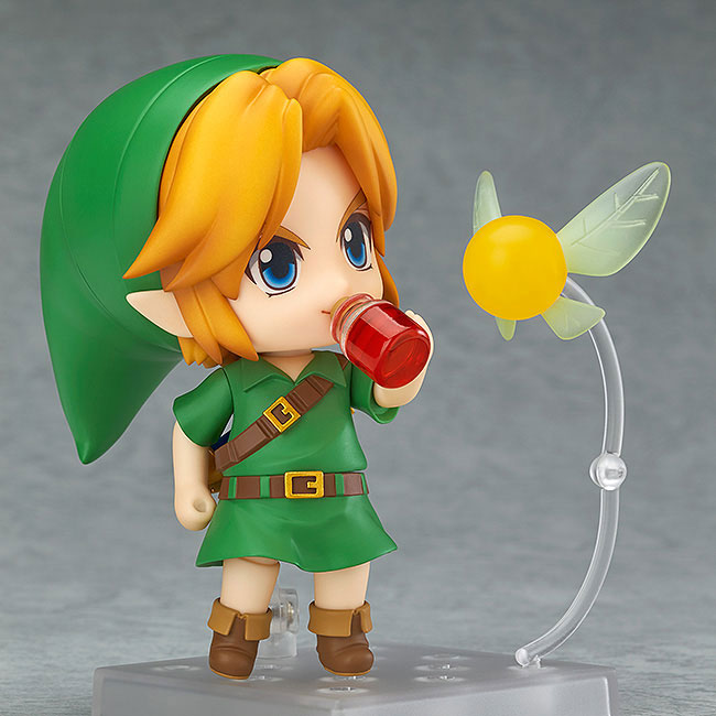 ねんどろいど ゼルダの伝説 リンク ムジュラの仮面3D Ver.