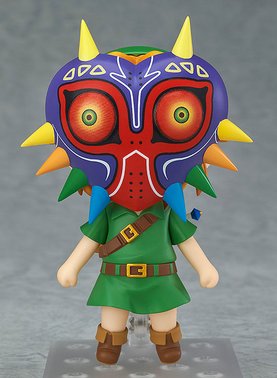 ねんどろいど ゼルダの伝説 リンク ムジュラの仮面3D Ver.