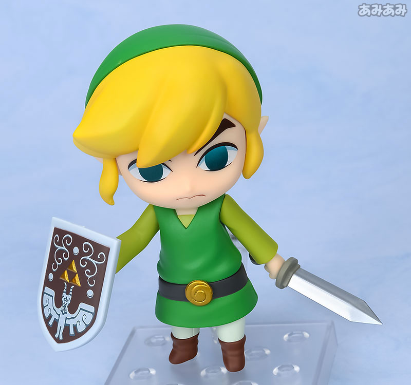 ねんどろいど ゼルダの伝説 風のタクトHD リンク 風のタクトVer
