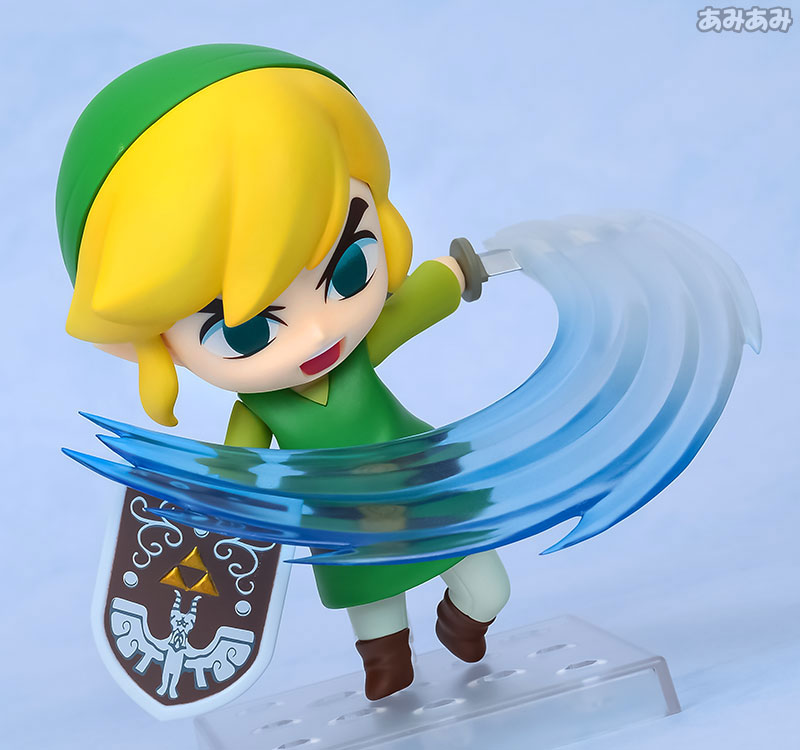 ねんどろいど ゼルダの伝説 風のタクトHD リンク 風のタクトVer.