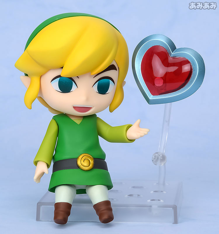 ねんどろいど ゼルダの伝説 風のタクトHD リンク 風のタクトVer.