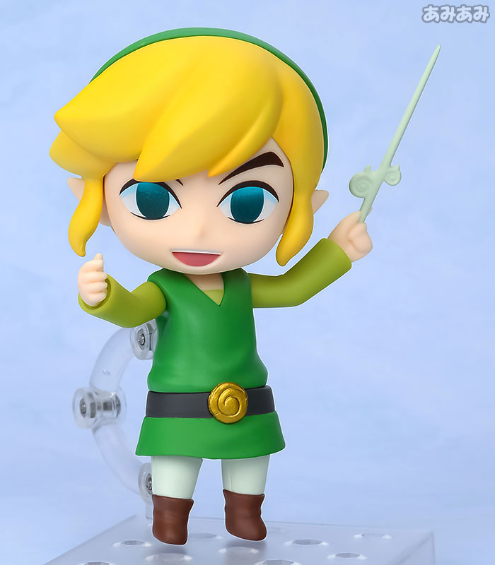 ねんどろいど ゼルダの伝説 風のタクトHD リンク 風のタクトVer.