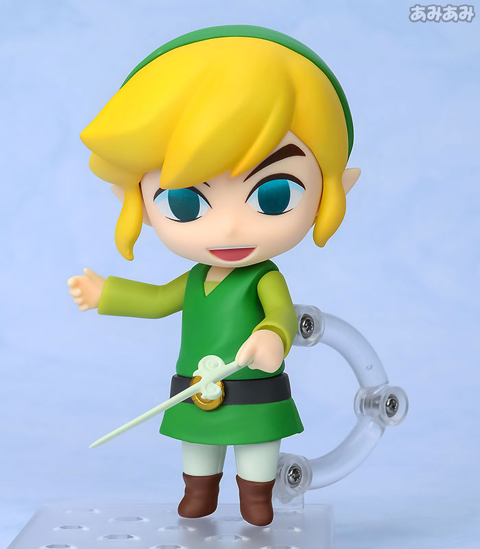 ねんどろいど ゼルダの伝説 風のタクトHD リンク 風のタクトVer.