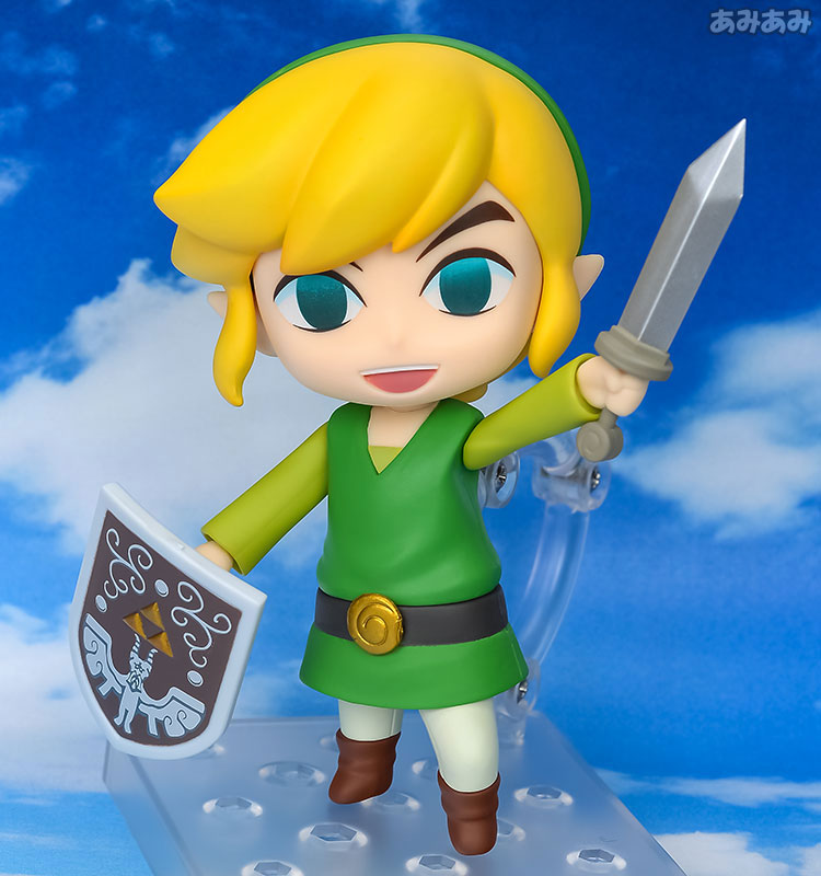 ねんどろいど ゼルダの伝説 風のタクトHD リンク 風のタクトVer.