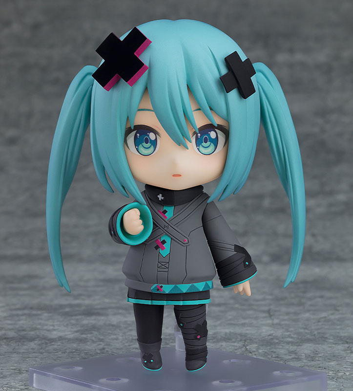 ねんどろいど 劇場版プロジェクトセカイ 壊れたセカイと歌えないミク 初音ミク 閉ざされた窓のセカイVer.