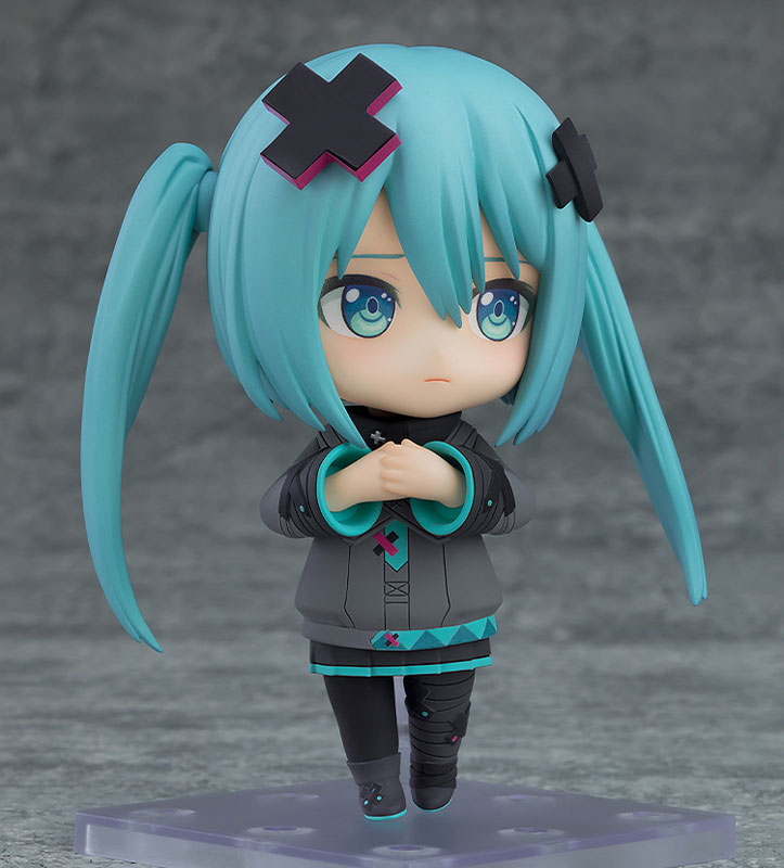 ねんどろいど 劇場版プロジェクトセカイ 壊れたセカイと歌えないミク 初音ミク 閉ざされた窓のセカイVer.