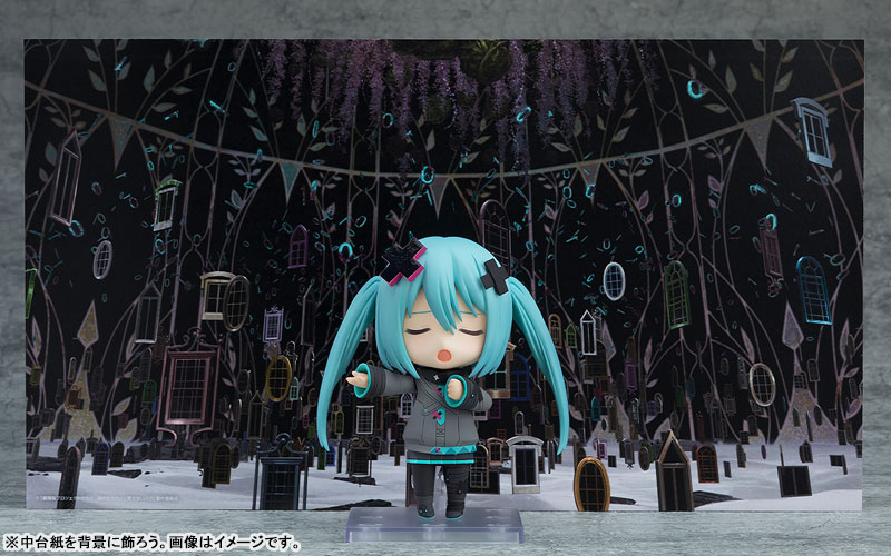 ねんどろいど 劇場版プロジェクトセカイ 壊れたセカイと歌えないミク 初音ミク 閉ざされた窓のセカイVer.