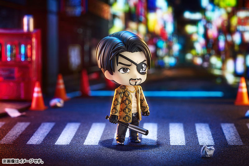 ねんどろいど 龍が如く 真島吾朗