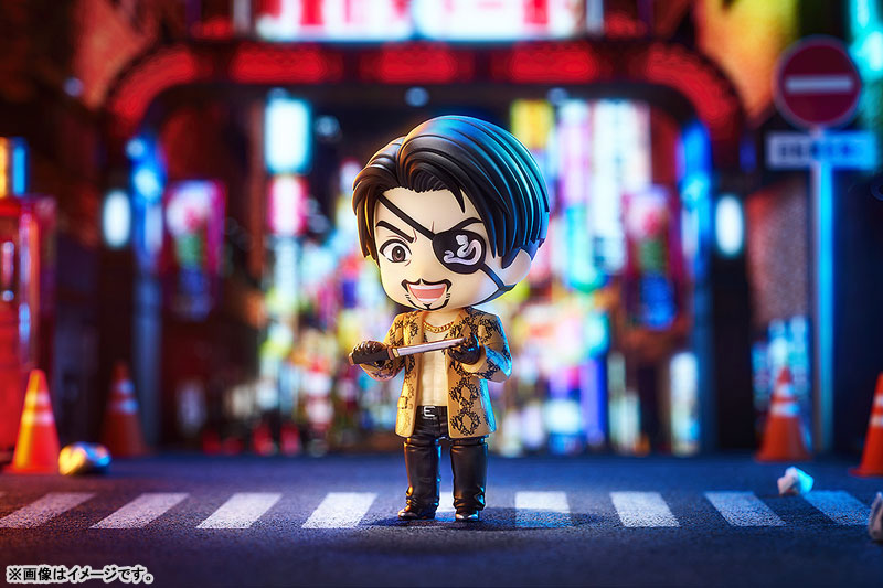 ねんどろいど 龍が如く 真島吾朗