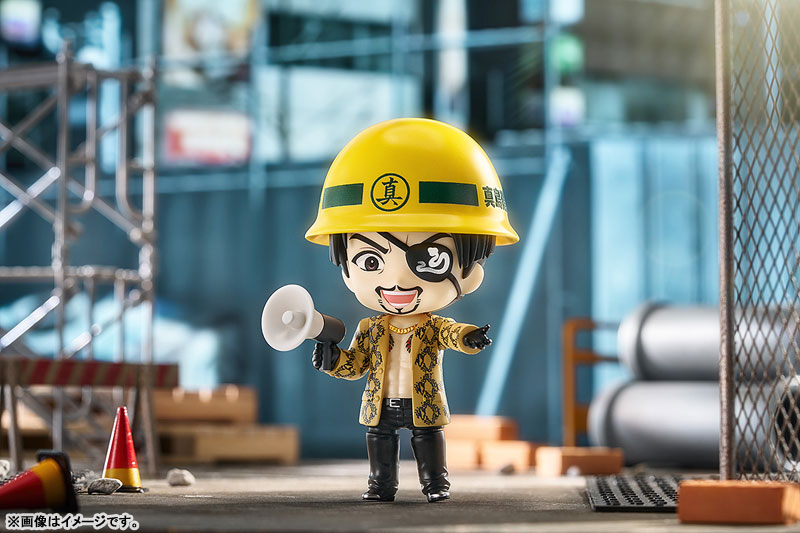 ねんどろいど 龍が如く 真島吾朗
