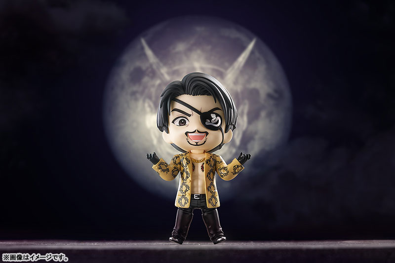 ねんどろいど 龍が如く 真島吾朗