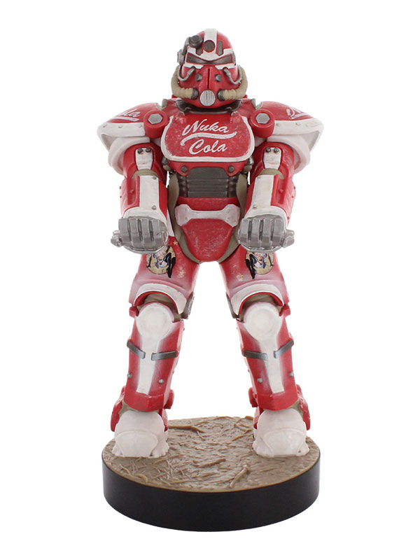 Fallout (フォールアウト) ヌカ・コーラ パワーアーマー ケーブルガイズ コントローラー＆スマホホルダー