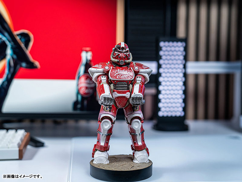 Fallout (フォールアウト) ヌカ・コーラ パワーアーマー ケーブルガイズ コントローラー＆スマホホルダー