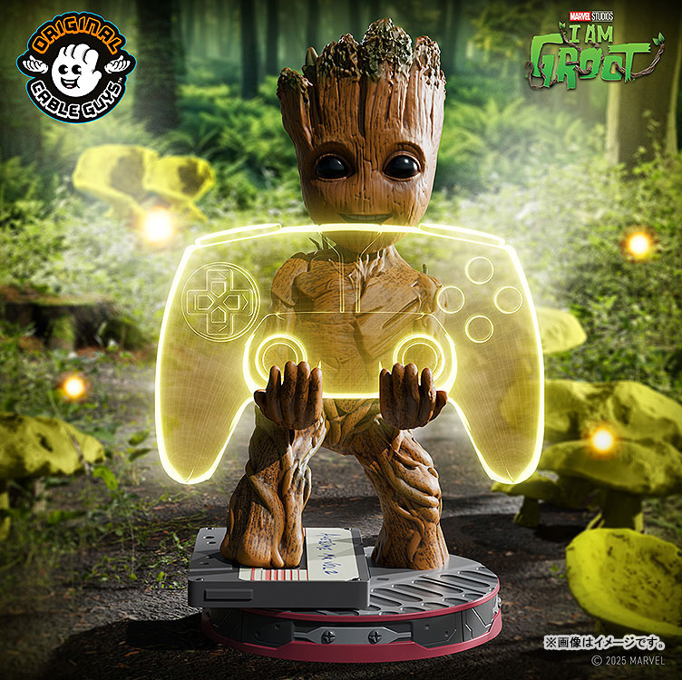 Marvel “よちよちグルート” ケーブルガイズ コントローラー&スマホホルダー