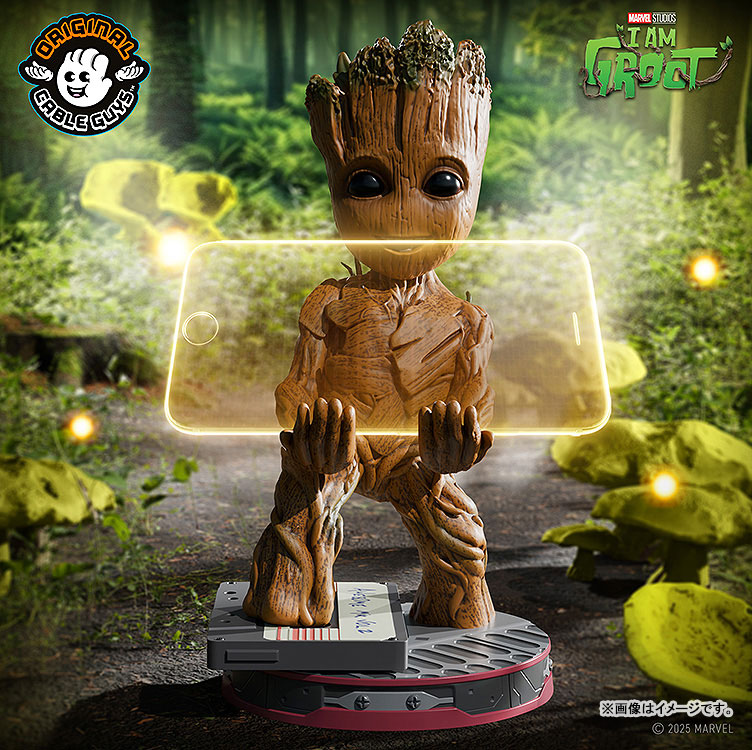 Marvel “よちよちグルート” ケーブルガイズ コントローラー&スマホホルダー