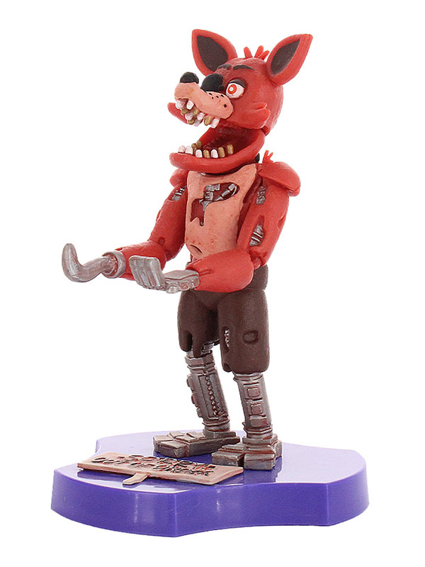 Five Nights at Freddy’s “フォックシー” ミニ・ケーブルガイズ コントローラー＆スマホホルダー