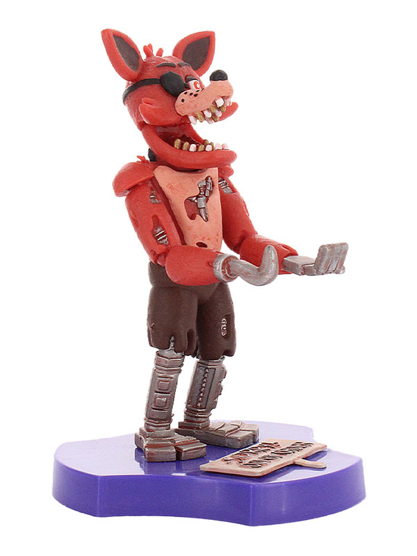 Five Nights at Freddy’s “フォックシー” ミニ・ケーブルガイズ コントローラー＆スマホホルダー