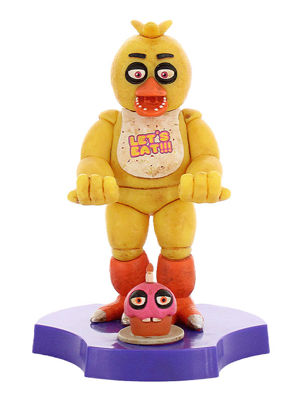 Five Nights at Freddy’s “チカ” ミニ・ケーブルガイズ コントローラー＆スマホホルダー
