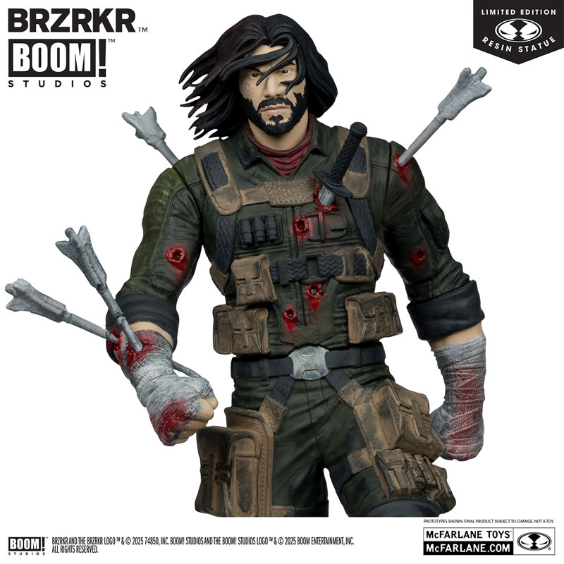 『BRZRKR』スタチュー B