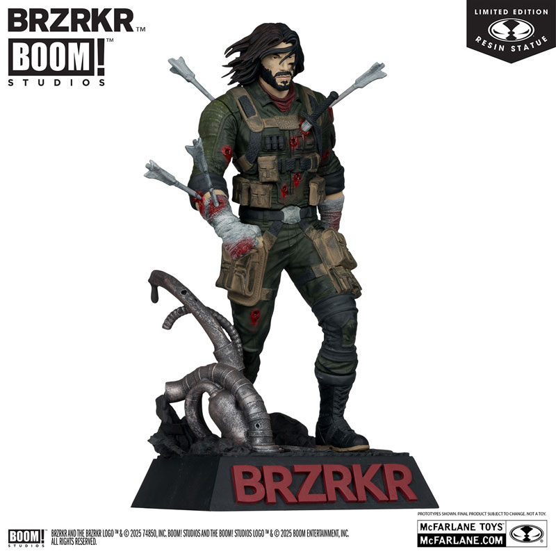 『BRZRKR』スタチュー B
