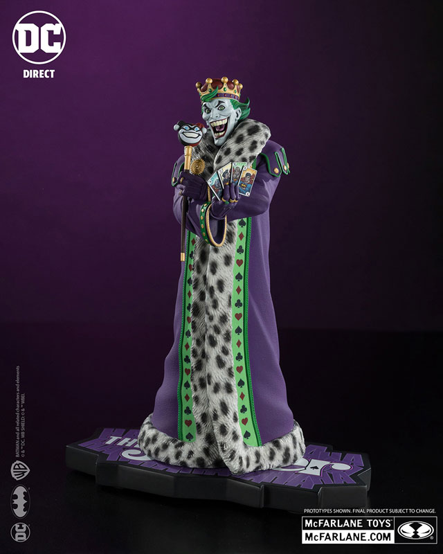 『DC』DCダイレクト「ジョーカー：パープル・クレイズ」ジョーカー by エド・マクギネス[コミック/Superman： Emperor Joker]