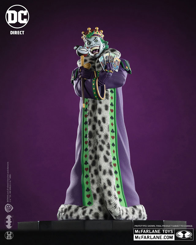 『DC』DCダイレクト「ジョーカー：パープル・クレイズ」ジョーカー by エド・マクギネス[コミック/Superman： Emperor Joker]