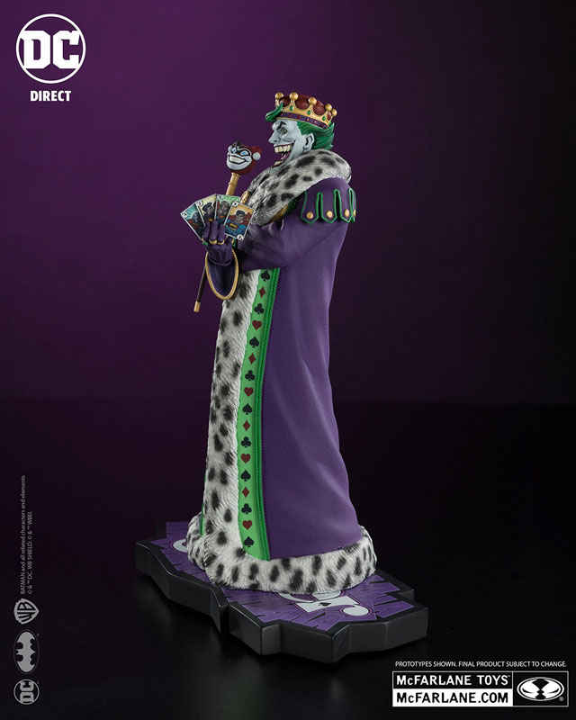 『DC』DCダイレクト「ジョーカー：パープル・クレイズ」ジョーカー by エド・マクギネス[コミック/Superman： Emperor Joker]