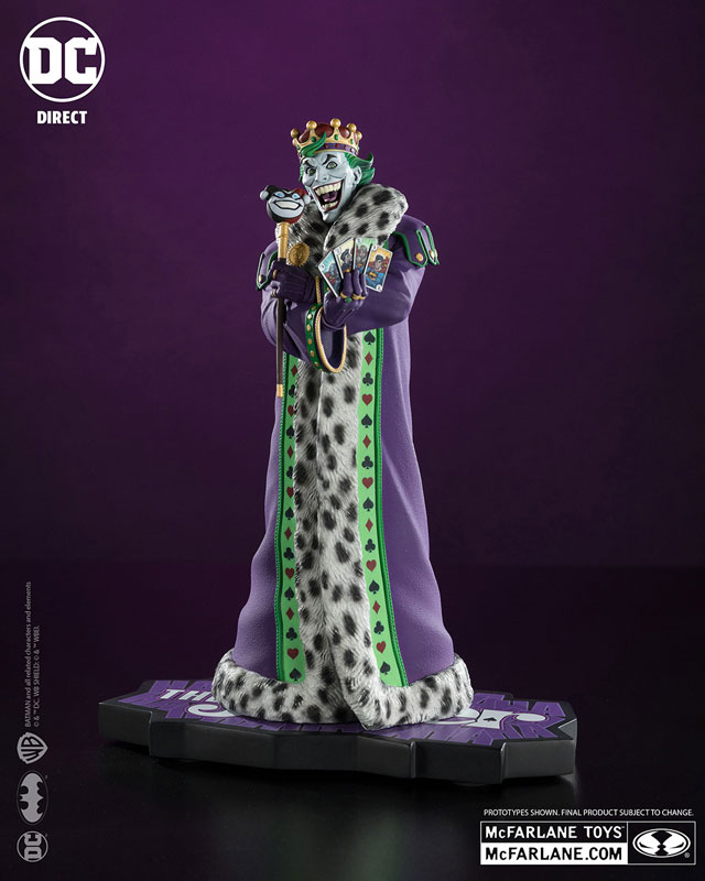 『DC』DCダイレクト「ジョーカー：パープル・クレイズ」ジョーカー by エド・マクギネス[コミック/Superman： Emperor Joker]