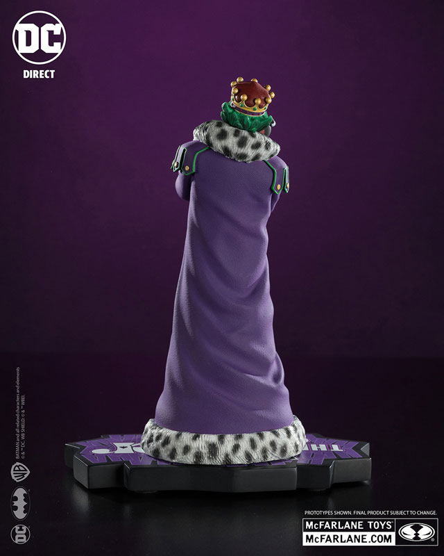 『DC』DCダイレクト「ジョーカー：パープル・クレイズ」ジョーカー by エド・マクギネス[コミック/Superman： Emperor Joker]