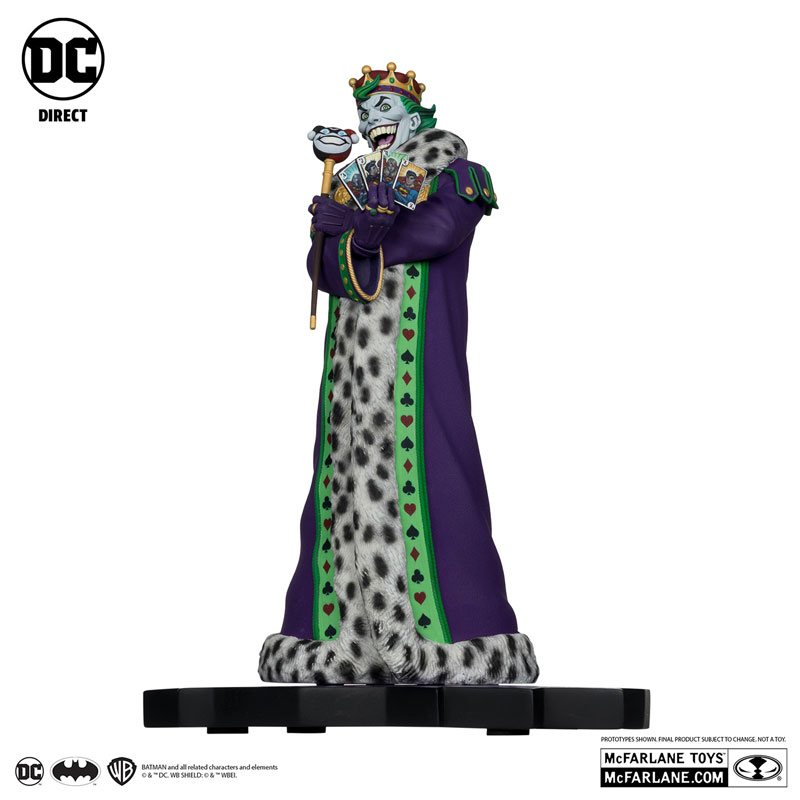 『DC』DCダイレクト「ジョーカー：パープル・クレイズ」ジョーカー by エド・マクギネス[コミック/Superman： Emperor Joker]