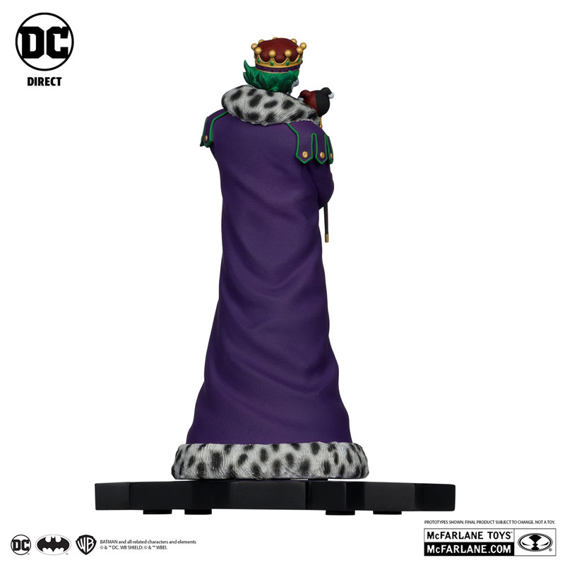 『DC』DCダイレクト「ジョーカー：パープル・クレイズ」ジョーカー by エド・マクギネス[コミック/Superman： Emperor Joker]