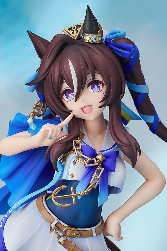 ウマ娘 プリティーダービー ヴィブロス 1/7 完成品フィギュア