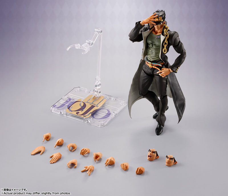 S.H.Figuarts 空条承太郎 『ジョジョの奇妙な冒険 スターダストクルセイダース』