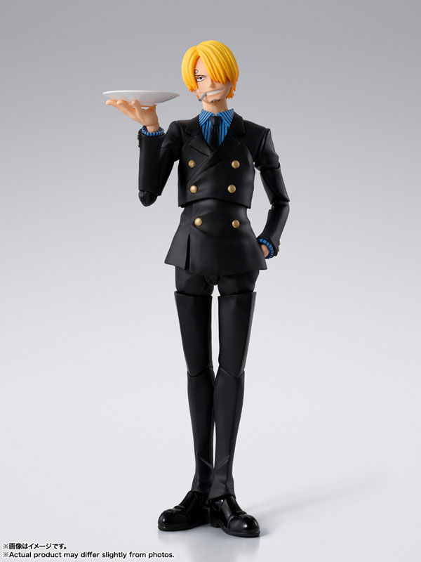 S.H.Figuarts サンジ -冒険の夜明け- 『ONE PIECE』