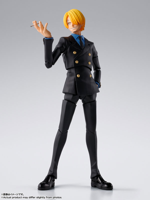 S.H.Figuarts サンジ -冒険の夜明け- 『ONE PIECE』